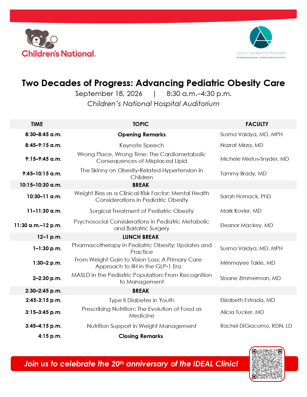 Two Decades of Progress: Advancing Pediatric Obesity Care